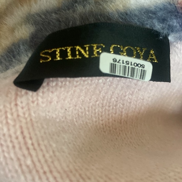 Stine Goya Vega Cardigan Abstract Sz S Floral - Picture 5 of 6